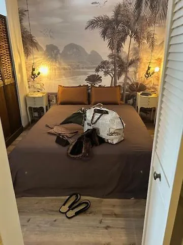 Apartament Voyage Colonial Climatise Chic Beauvais